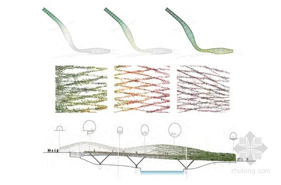 英國索爾福德芳草大橋