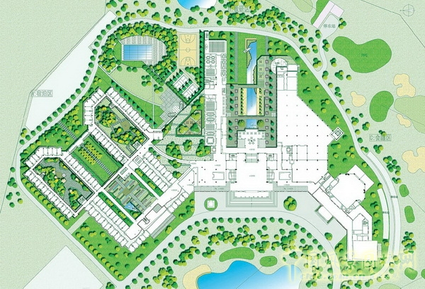 深圳平安金融大學 景觀設計 何小強 中國風景園林網http://www.www.duofu365.com/