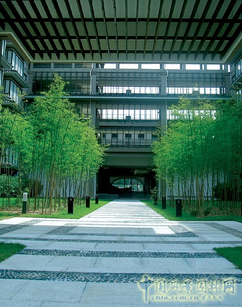 深圳平安金融大學(xué) 景觀設(shè)計 何小強(qiáng) 設(shè)計師 中國風(fēng)景園林網(wǎng)