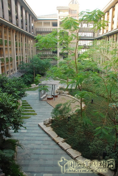 深圳平安金融大學(xué) 景觀設(shè)計 何小強 設(shè)計師 中國風(fēng)景園林網(wǎng)