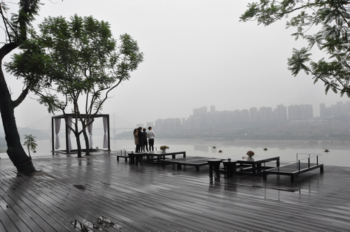住宅景觀獎 園林工程 重慶星耀天地會所示范區