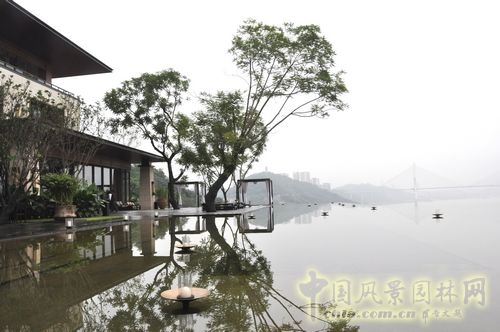 住宅景觀獎 園林工程 重慶星耀天地會所示范區