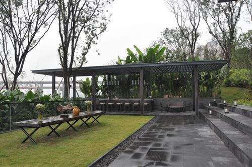 住宅景觀獎 園林工程 重慶星耀天地會所示范區