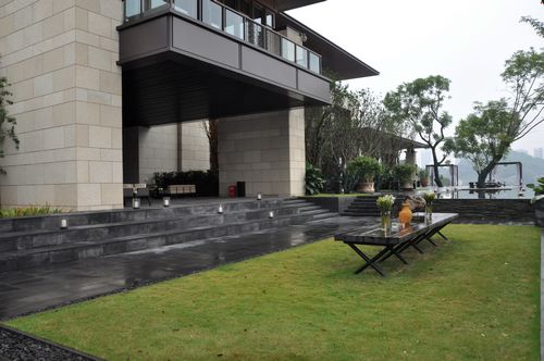 住宅景觀獎 園林工程 重慶星耀天地會所示范區