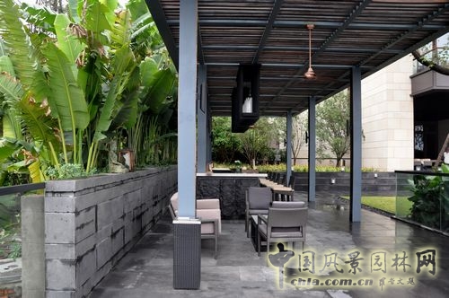 住宅景觀獎 園林工程 重慶星耀天地會所示范區