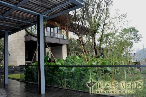 住宅景觀獎 園林工程 重慶星耀天地會所示范區(qū)