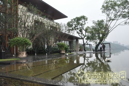 住宅景觀獎 園林工程 重慶星耀天地會所示范區