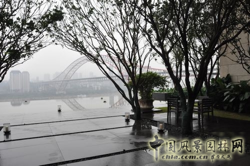 住宅景觀獎(jiǎng) 園林工程 重慶星耀天地會(huì)所示范區(qū)