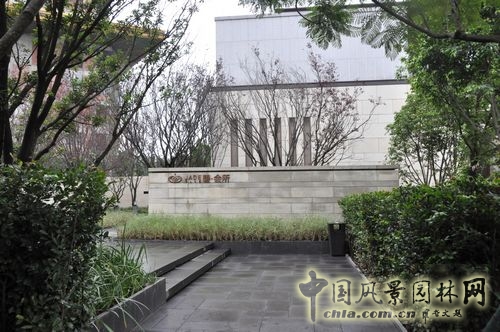 住宅景觀獎 園林工程 重慶星耀天地會所示范區