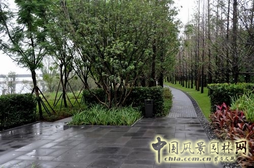 住宅景觀獎 園林工程 重慶星耀天地會所示范區