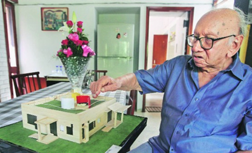 M·N·夏爾馬：新“昌迪加爾”計劃可能損害這個城市