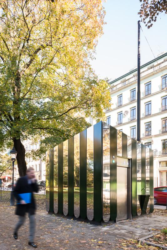 斯德哥爾摩公共廁所