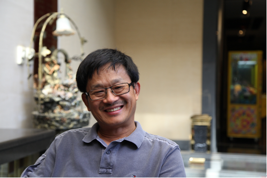 李建偉“用景觀規(guī)劃主導城市建設”