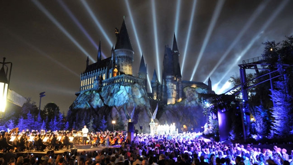 哈利波特主題公園