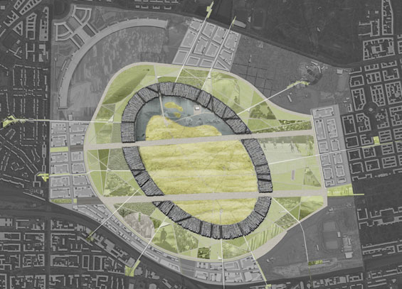 柏林機(jī)場規(guī)劃