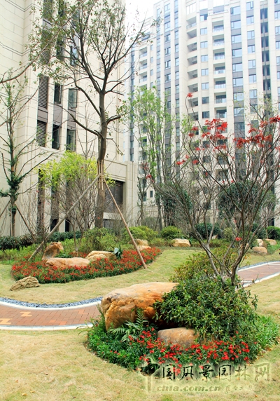住宅景觀獎(jiǎng)  躍馬園林  金茂梅溪湖