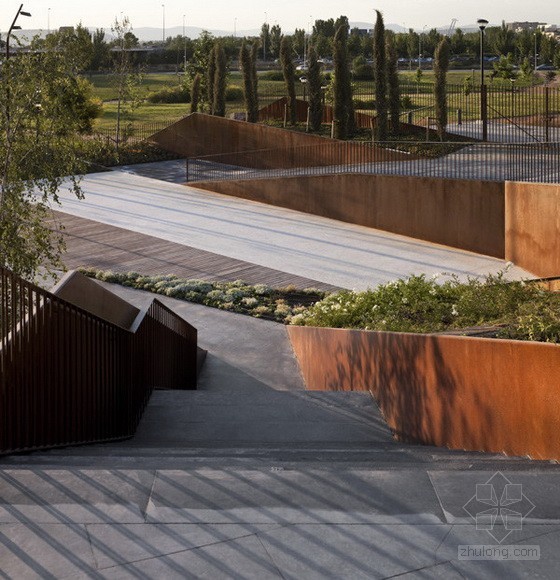 西班牙格拉納達廣場