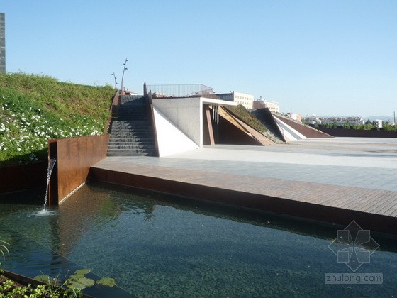 西班牙格拉納達廣場