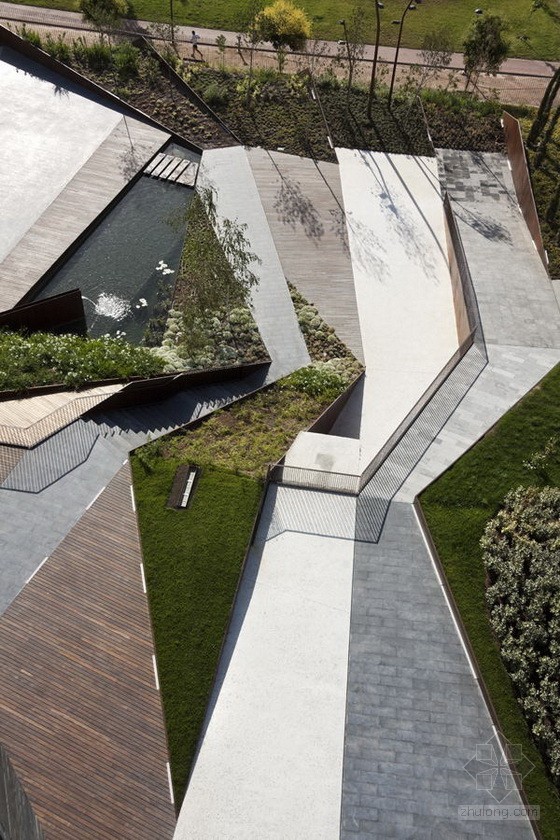 西班牙格拉納達廣場