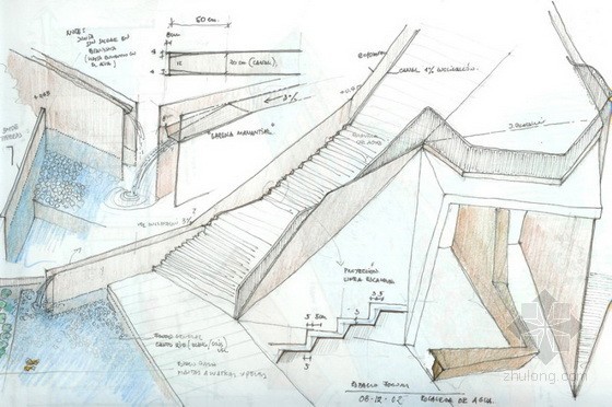 西班牙格拉納達廣場