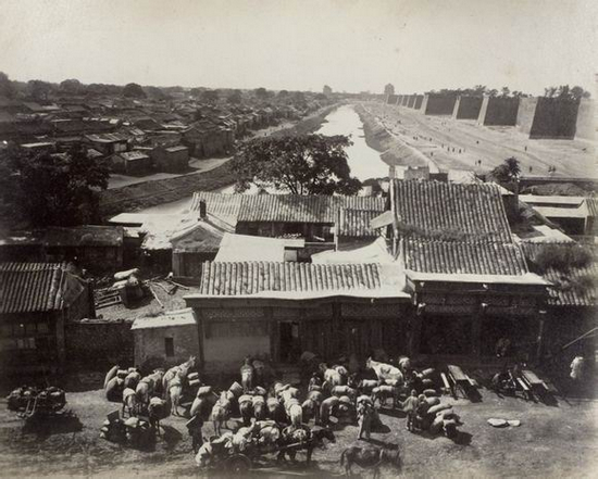 中國城墻 古城墻 美學(xué)景觀