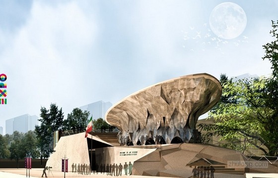 2015米蘭世博會(huì)伊朗國(guó)家館