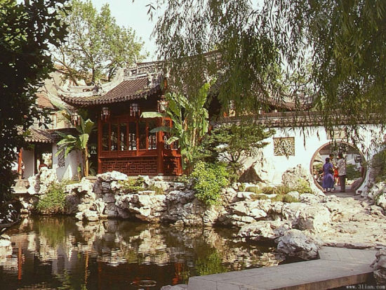 蘇州園林 古典園林 風景園林 皇家園林