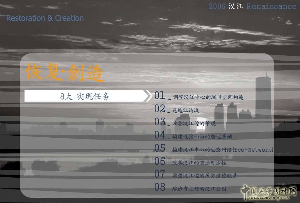 園冶高峰論壇 安翼東 河川整頓技法