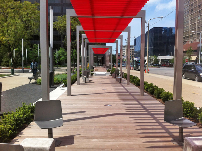 美國克利夫蘭Ralph Perk公園