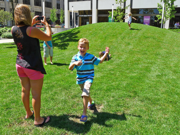 美國克利夫蘭Ralph Perk公園