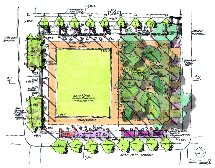 美國克利夫蘭Ralph Perk公園