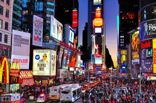 時代廣場(美國)