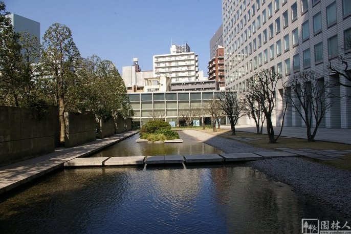 IBM大樓花園環(huán)境
