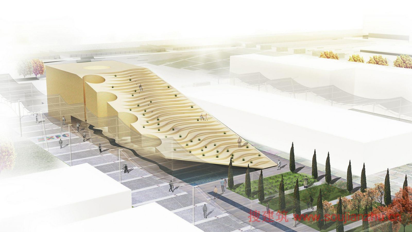 2015米蘭世博會伊朗館方案