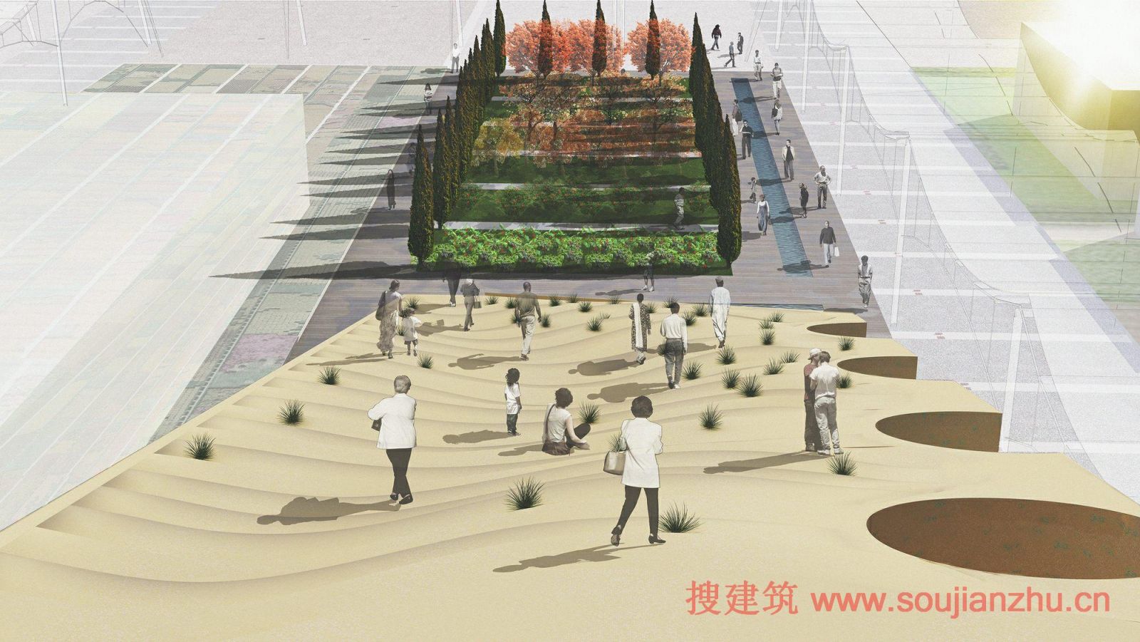 2015米蘭世博會(huì)伊朗館方案