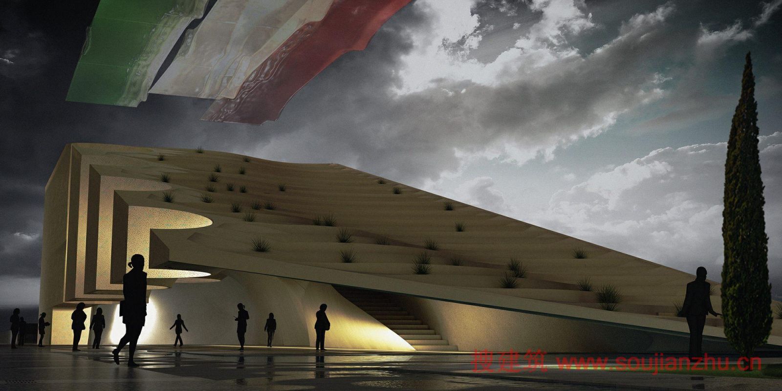 2015米蘭世博會(huì)伊朗館方案