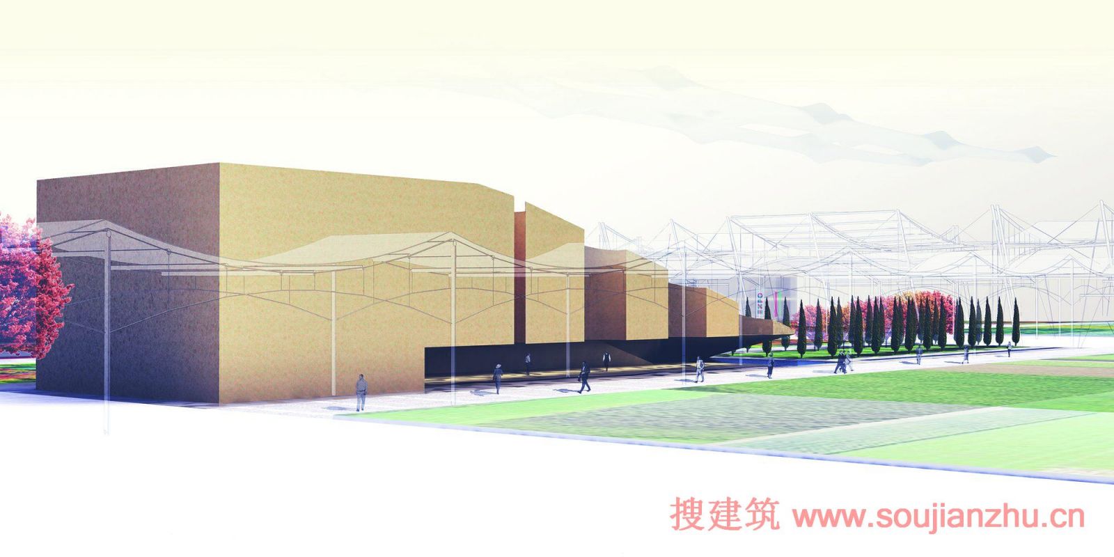 2015米蘭世博會(huì)伊朗館方案