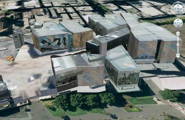 墨爾本聯(lián)邦廣場 聯(lián)邦廣場 城市廣場 廣場設(shè)計