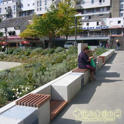 市中心公共空間