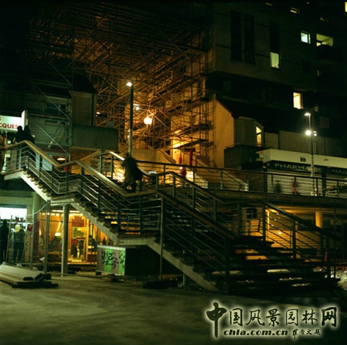 市中心公共空間