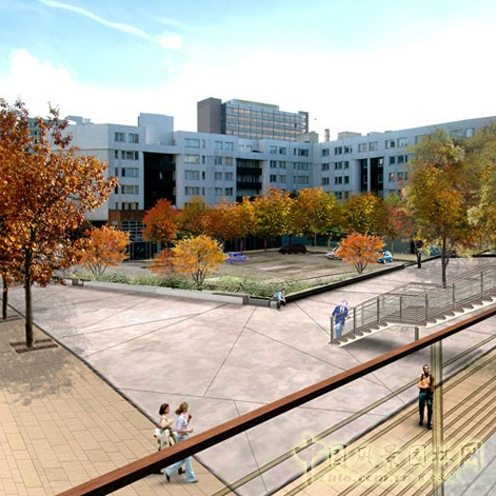 市中心公共空間