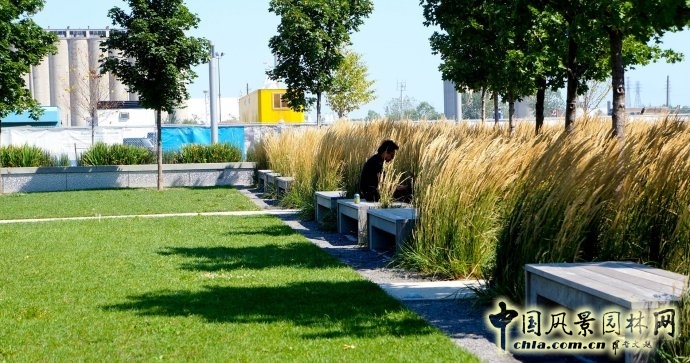 多倫多Sherbourne Common社區(qū)公園