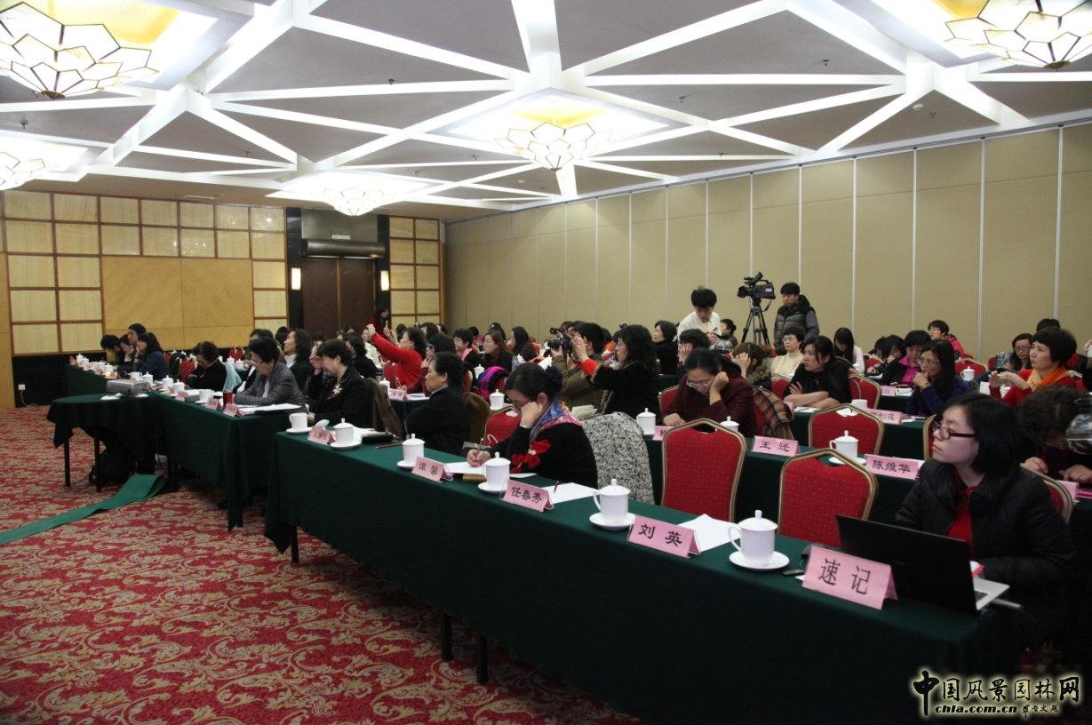 王小璘女士演講現場