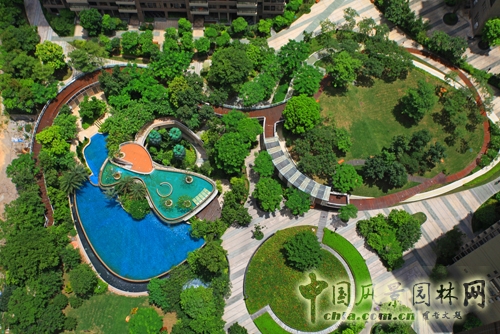 山水比德 御景山花園 園林工程