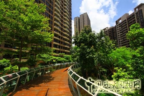 山水比德 御景山花園 園林工程