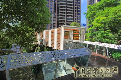 山水比德 御景山花園 園林工程