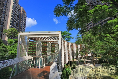 山水比德 御景山花園 園林工程