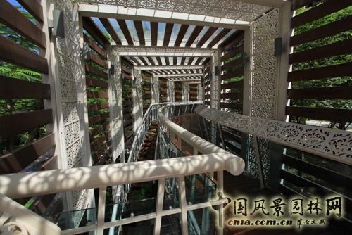 山水比德 御景山花園 園林工程