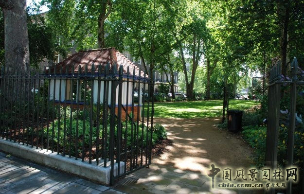 戈登廣場和沃本廣場的復建