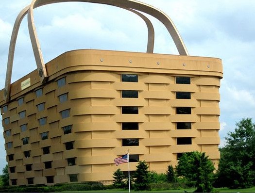 奇異建筑 稀有建筑 園林城市